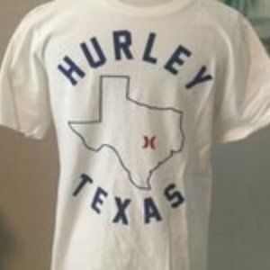 Men's T-shirts by Hurley Size Small
